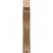 Ekena Millwork 5 1/2-in W x 30-in D x 30-in H Funston Block Rough Cedar Woodgrain TimberThane Outlooker, Primed Tan OUTUR055X30X30FST44RCPR - alternate 3